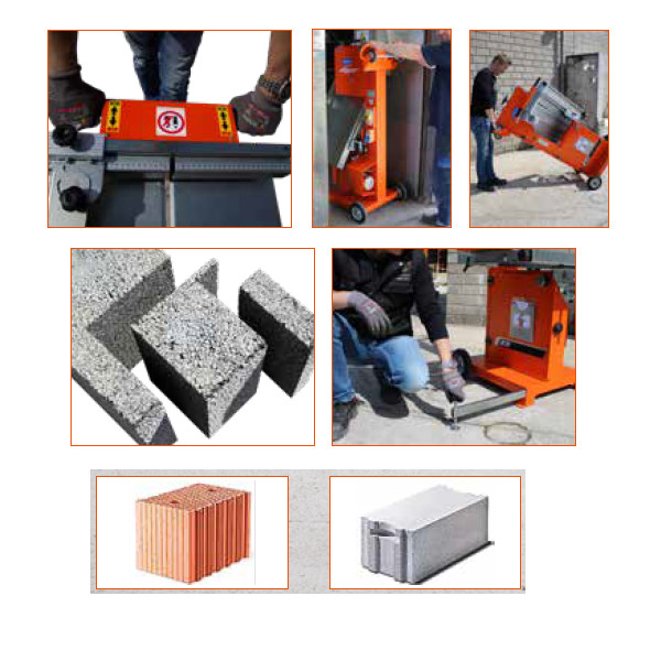 NORTON CLIPPER CB651 MASONRY BAND SAW MASONRY TABLE TABLE SAW FOR HOLLOW BLOCK BUILDING BLOCKS 1.8KW 230V - OFFICIAL DISTRIBUTOR - AUTHORIZED NORTON CLIPPER DEALER