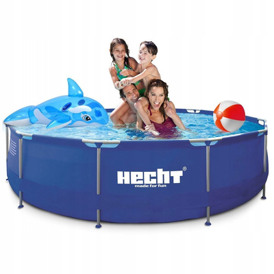 HECHT 3476 FAMILY GROUND BASIN 4383 l 300 x 76 CM BLUESEA- EWIMAX OFICIÁLNÍ DISTRIBUTOR - AUTORIZOVANÝ PRODEJCE HECHT
