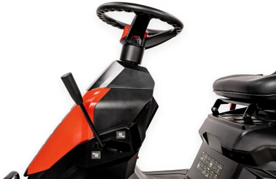 CEDRUS C-TRAC 65HC ZAHRADNÍ TRAKTŮREK RIDER TRAVNÍ TRAKTOR SAMOJÍZDNÝ HYDROSTATICKÝ TRAVNÍ TRAKTOR LONCIN LC1P75F 7 KM 65 CM - OFICIÁLNÍ DISTRIBUTOR - AUTORIZOVANÝ PRODEJCE CEDRUS