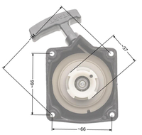 Cedrus startér Hecht MTD sekačky na trhu NZ40