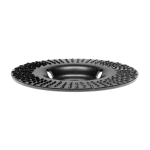 DEDRA F692002 Tarcza tarnik wpuszczony 125 mm gradacja II zdzierak do drewna szlifierka kątowa