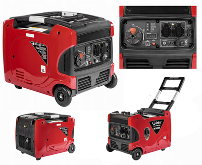 CEDRUS IN3000E GENERATOR INVERTER GENERATOR CASE 230V 3.3 KW ESTART - STARTER EWIMAX - OFFICIAL DISTRIBUTOR - AUTHORIZED CEDRUS DEALER