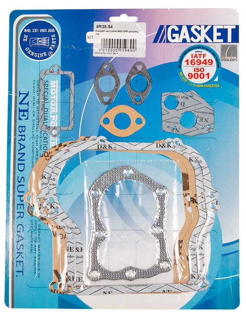 Sada těsnění horizontálního hřídele B&S 5HP 8R35-54