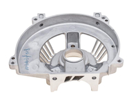 Kawasaki TJ35E crankcase/from clutch/ 14080-2064