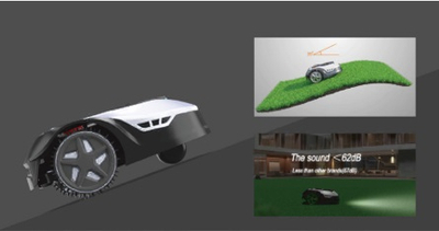 CEDRUS M10 AUTOMATIC MOW MOWING ROBOT 1000m2 - OFFICIAL DISTRIBUTOR - AUTHORIZED DEALER CEDRUS