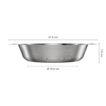 Fiskars Norden Grill Chef 1066431 stalowe sitko kosz do grilla i gotowania na parze