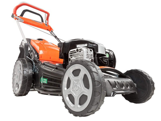 OLEO-MAC G 53 TBX ALLROAD4 COMPACTORIZED GRASS MOWER B&S 675 EXi Ready Start 6KM 2000m2 PREMIUM 66079121E5 AUTHORIZED DEALER OLEO-MAC