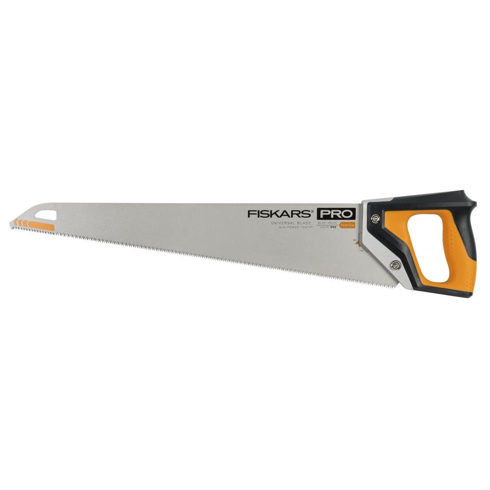 Fiskars Piła ręczna PowerTooth 550 mm 7 TPI RapidStart model 1062916