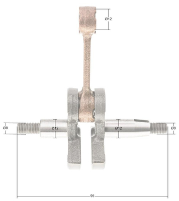Klikový hřídel Kawasaki TH34 49119-2190