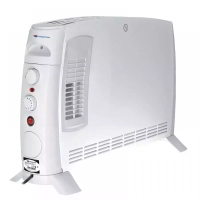 SUPER TURBO DESCON DA-K2010 TS 2000W FAN CONVECTOR HEATER, 3 TIMES FASTER HEATING