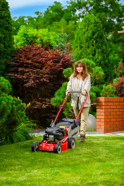 WEIBANG WB455SC 3W1 MOTORIZED VERTICAL MOWER 3.5 HP / 45cm - OFFICIAL DISTRIBUTOR - AUTHORIZED WEIBANG DEALER