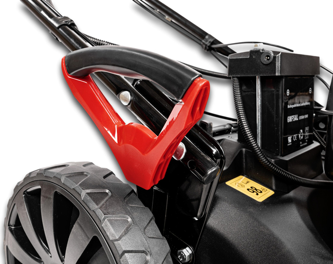 CEDRUS KS53S-E MOTORIZED VINE MOWS WITH DRIVE AND SPRINKLER - 53cm / 5,7 HP - EWIMAX - OFFICIAL DISTRIBUTOR - AUTHORIZED DEALER CEDRUS