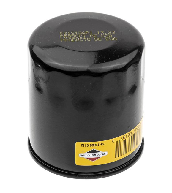 Oil filter B&S INTEK SERIES 800;Kawasaki 12.5-17HP; FJ180V ORIGINAL PART 692513