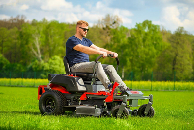 CEDRUS C-TRAC Z107 42 ZERO-TRACK GARDEN TRACTOR ZERO TURN 107cm 24HP LONCIN LC2P77F V-TWIN two cylinder lawn mower - OFFICIAL DISTRIBUTOR - AUTHORIZED DEALER