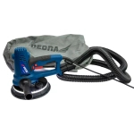 RUČNÍ BRUSKA NA SÁDRU DEDRA DED7764 750W, KOTOUČ 180MM, NA SÁDRU, S ODSÁVÁNÍM PRACHU