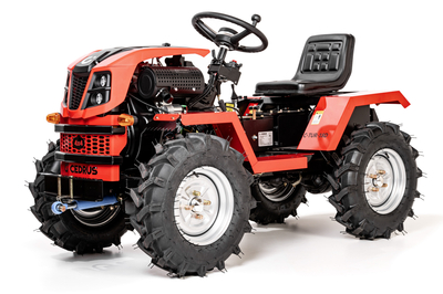 CEDRUS C-TUR 18D 4x4 MINI ZEMĚDĚLSKÝ TRAKTOR SPRINAL MULTI-FUNCTIONAL DIESEL KAMA 195FE 18KM 4x4 - OFICIÁLNÍ DISTRIBUTOR - AUTORIZOVANÝ PRODEJCE CEDRUS