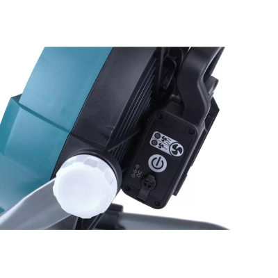 CORDLESS FAN 18V DEDRA DED7074 230MM / 9", 2 GEARS, BLOWING DIRECTION ADJUSTMENT, SUSPENSION OPTION