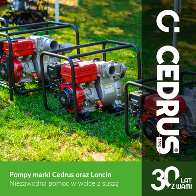 CEDRUS PS60-3 MOTOROVÉ ČERPADLO PRO ČISTOU PRACHOVOU VODU SPRINGLAMOVÉ ČERPADLO PRO HASIČE VYSOKÝ VÝKON 7,5 HP 60000 l/h - EWIMAX - OFICIÁLNÍ DISTRIBUTOR - AUTORIZOVANÝ PRODEJCE CEDRUS