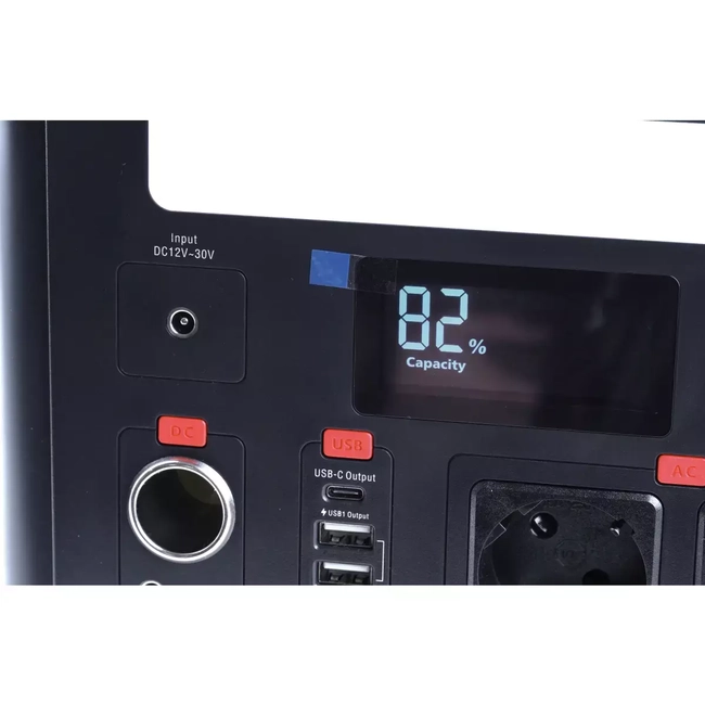 STACJA ZASILANIA DEDRA DEZS0600 600W