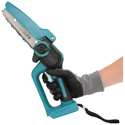 DEDRA DED7180 Mini piła łańcuchowa 6" 18V uchwyt D, pilarka akumulatorowa do gałęzi