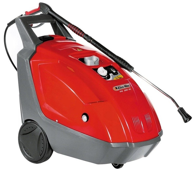 OLEO-MAC PW 300HC MYJKA PRZEMYSŁOWA WYSOKOCIŚNIENIOWA CIEPŁOWODNA 150 bar KLASA PREMIUM 68509064 EWIMAX-OFICJALNY DYSTRYBUTOR - AUTORYZOWANY DEALER OLEO-MAC