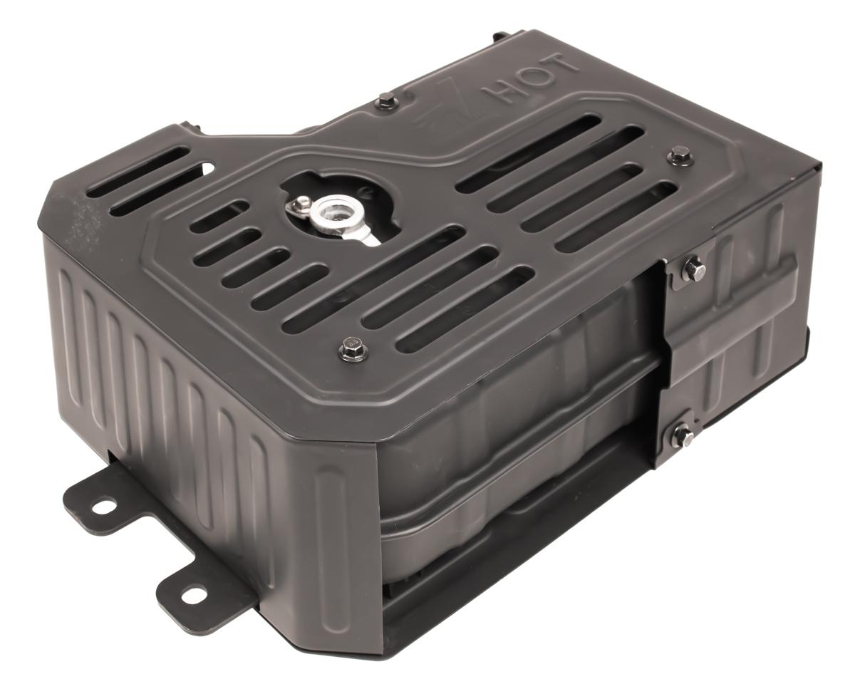 Tłumik Loncin GH9000I część oryginalna 180572502-0001 widok z góry