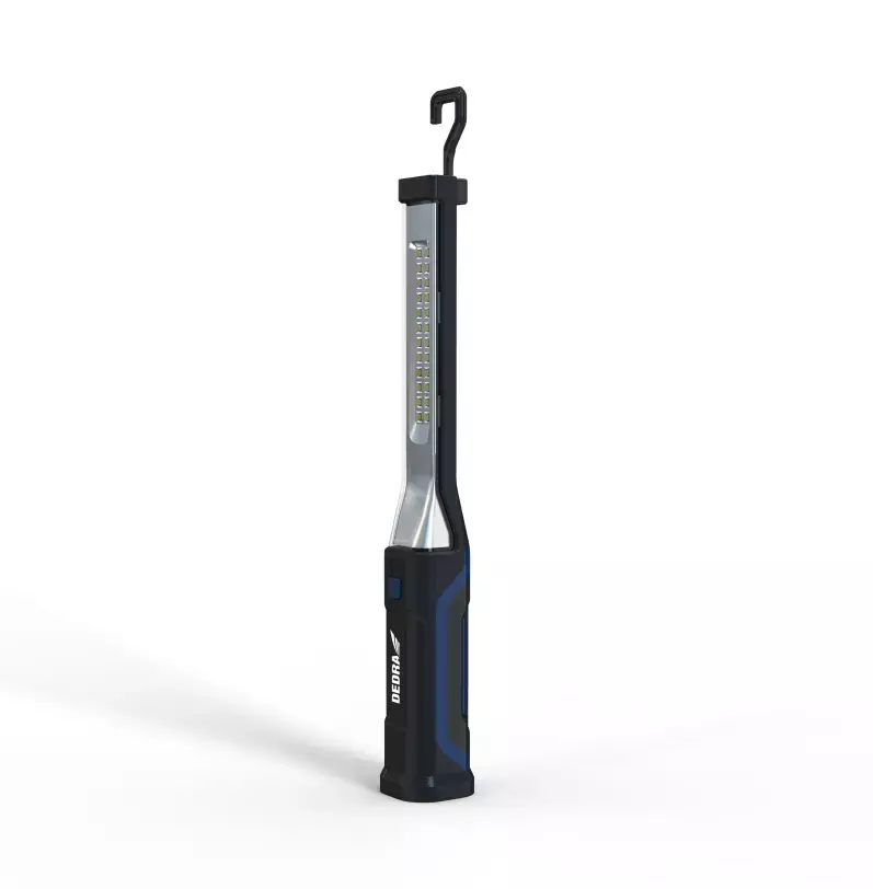 Latarka akumulatorowa 8W SMD LED DEDRA L1025 - zdjęcie 3