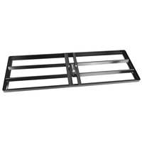 DEDRA 80C122 Niwelator do trawnika 120x30 cm równiarka wyrównywarka stalowa
