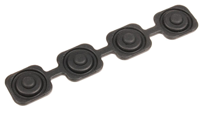 Cedrus C-MOW M and L series keyboard erasers 80400547-01