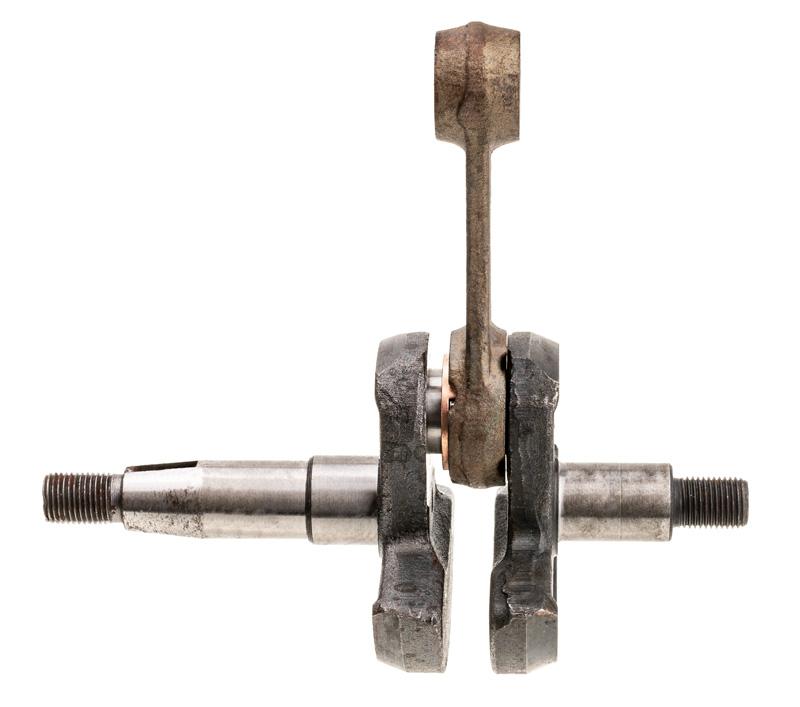 Wał korbowy CEDRUS OP02 070806 – widok z korbowodem