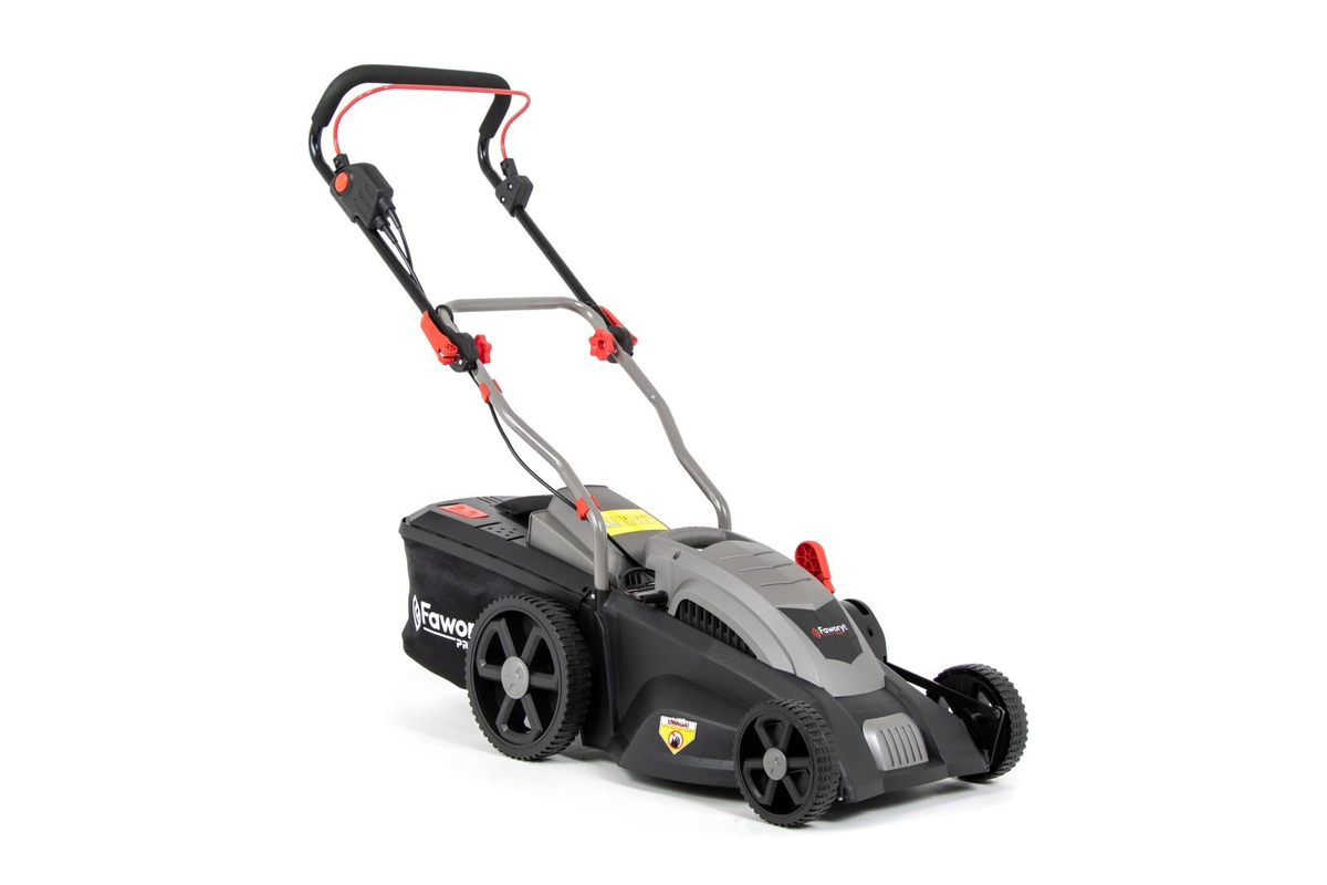 FAWORYT PRO ME38 kosz na trawę i tylne koła