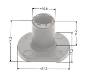 Stihl shock absorber cap 021 023 025 MS210 MS230 MS250 replacement. 1123 791 7310 NZ576