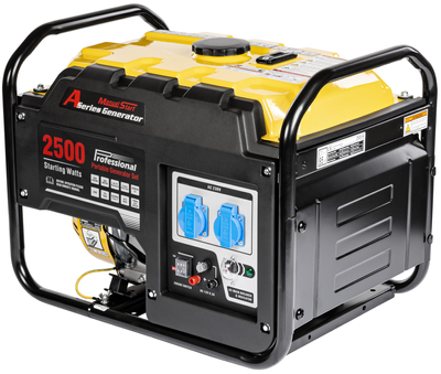 LONCIN LC2500-AS POWERFUL GENERATOR 2x230V AVR 2,2kW - EWIMAX OFFICIAL DISTRIBUTOR - AUTHORIZED LONCIN DEALER