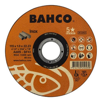 BAHCO 125-1,0mm řezný kotouč 3911-125-T41-I