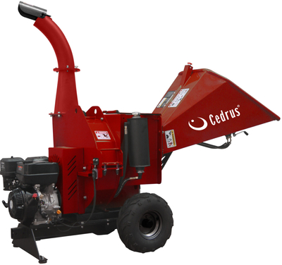 Cedrus RB05 PRO-HE Rębak Rozdrabniacz Spalinowy Do Gałęzi 15 KM 12 cm Hydrauliczny
