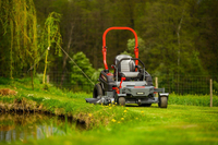 CEDRUS C-TRAC Z132 52 ZERO-TRACK GARDEN TRACTOR ZERO TURN 132cm 27HP LONCIN LC2P82F V-TWIN two cylinder lawn mower - OFFICIAL DISTRIBUTOR - AUTHORIZED DEALER
