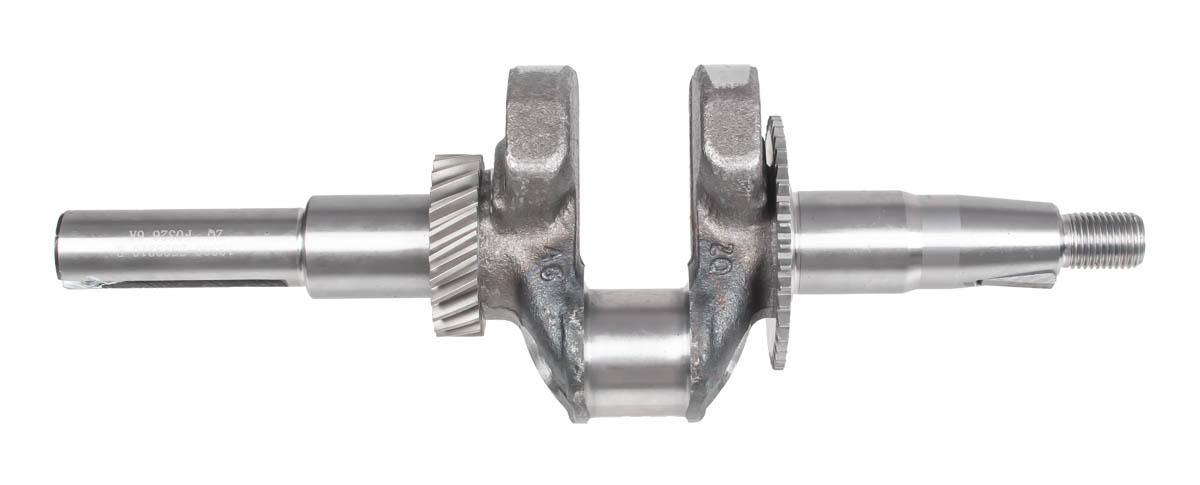 Wał korbowy Rato R210 CEDRUS GLX530 13300-Z533210-00A1 widok z góry