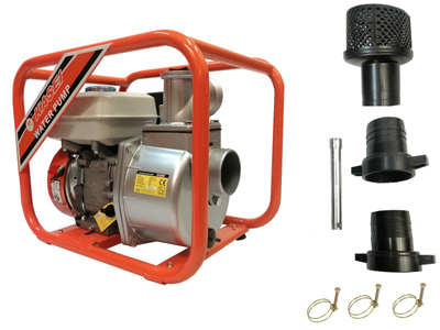 KASEI QGZ80-30-16 MOTOROVÉ ČERPADLO NA ČISTOU VODU 3" 5 hp 50000 l/h MOTOROVÉ ČERPADLO pro hasiče