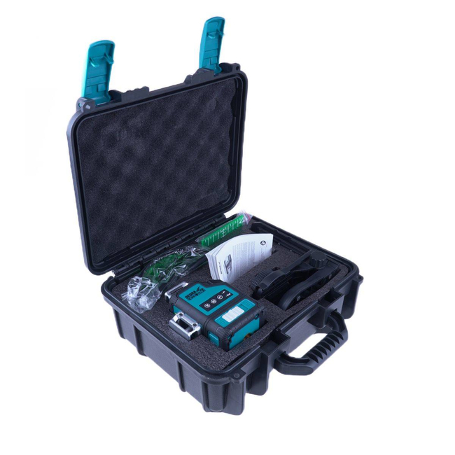 MULTILASER 3D, 3D LASER LEVEL, DEDRA SAS+ALL DED6910 GREEN LASER, OSRAM
