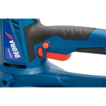 RUČNÍ BRUSKA NA SÁDRU DEDRA DED7764 750W, KOTOUČ 180MM, NA SÁDRU, S ODSÁVÁNÍM PRACHU