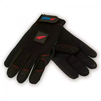 DEDRA HAND PRO-TEKT BH1002XL XL Protective Work Gloves for Workshops (PU/Nylon, EN388)