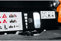 TRAKTOREK OLEO-MAC ZT 108/19KV 42 ZERO-SKRĘT TRAKTOREK OGRODOWY KOSIARKA SAMOJEZDNA SPALINOWA DO TRAWY ZERO TURN 108cm 19KM LONCIN LC2P73F V-TWIN dwa cylindry OLEO ZT108 /19KV - OFICJALNY DYSTRYBUTOR - AUTORYZOWANY DEALER OLEO-MAC