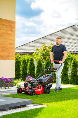CEDRUS KS53S-L SPRINAL MOWER WITH LONCIN MOTOR LC1P70FC 53cm / 6,5 HP - EWIMAX - OFFICIAL DISTRIBUTOR - AUTHORIZED DEALER CEDRUS