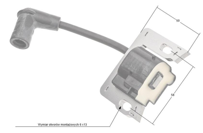 Honda GCV170 ignition module ORIGINAL PART 30500-Z9L-004