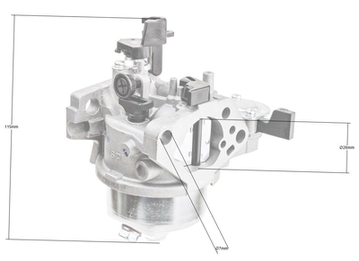 Rato carburetor R300 engine 16100-Z730310-00A9