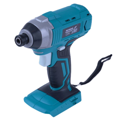 18V CORDLESS IMPACT WRENCH, DEDRA SAS+ALL DED7045 110 NM, HEX CHUCK