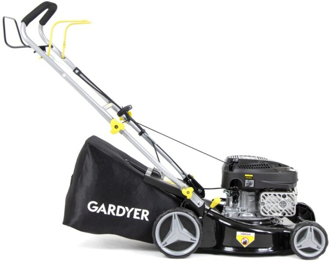 GARDYER MP400 POWERED 3 hp / 40 cm SPRINKLING MOWER - OFFICIAL DISTRIBUTOR - AUTHORIZED DEALER GARDYER