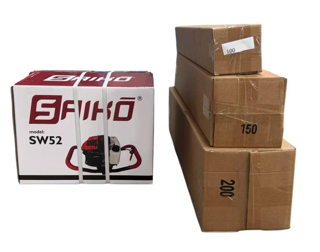 SOIL DRILL DIESEL SOIL AUGER 3 REINFORCED SOIL DRILLS