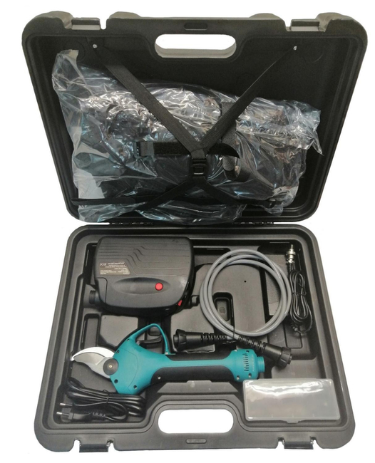 KEEPER KP400 CORDLESS PRUNING SHEAR ELECTRIC HEDGE TRIMMER GARDEN HAND PRUNER FOR PLANT BRANCHES SHRUBS BUSHES