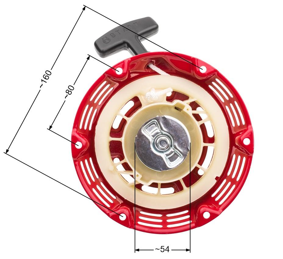 Rozrusznik T4 NZ558 – wymiary i budowa, metalowe zabieraki